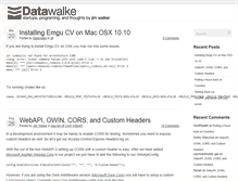 Tablet Screenshot of datawalke.com